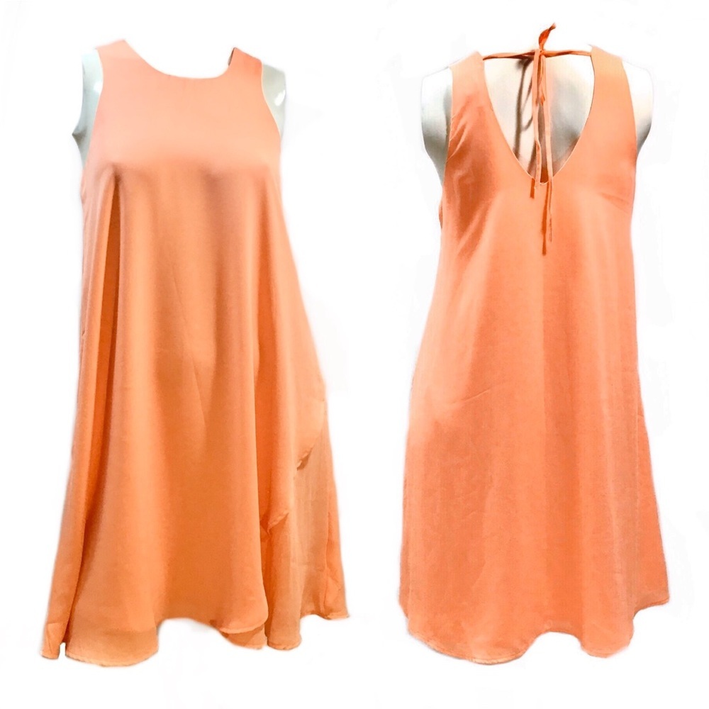 “Pink Rose” Swing Dress (Sz S)